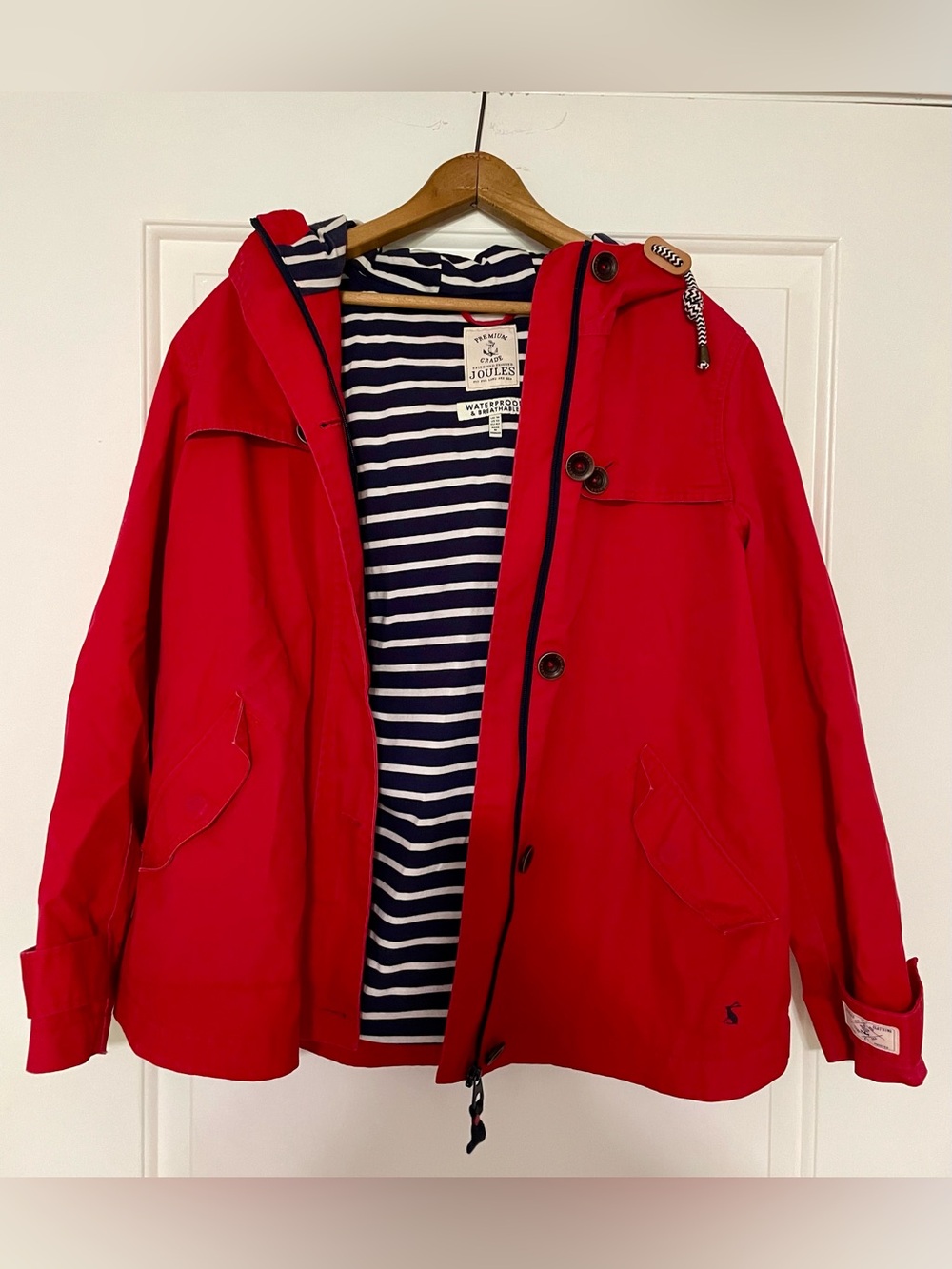Joules Raincoat, Size 10